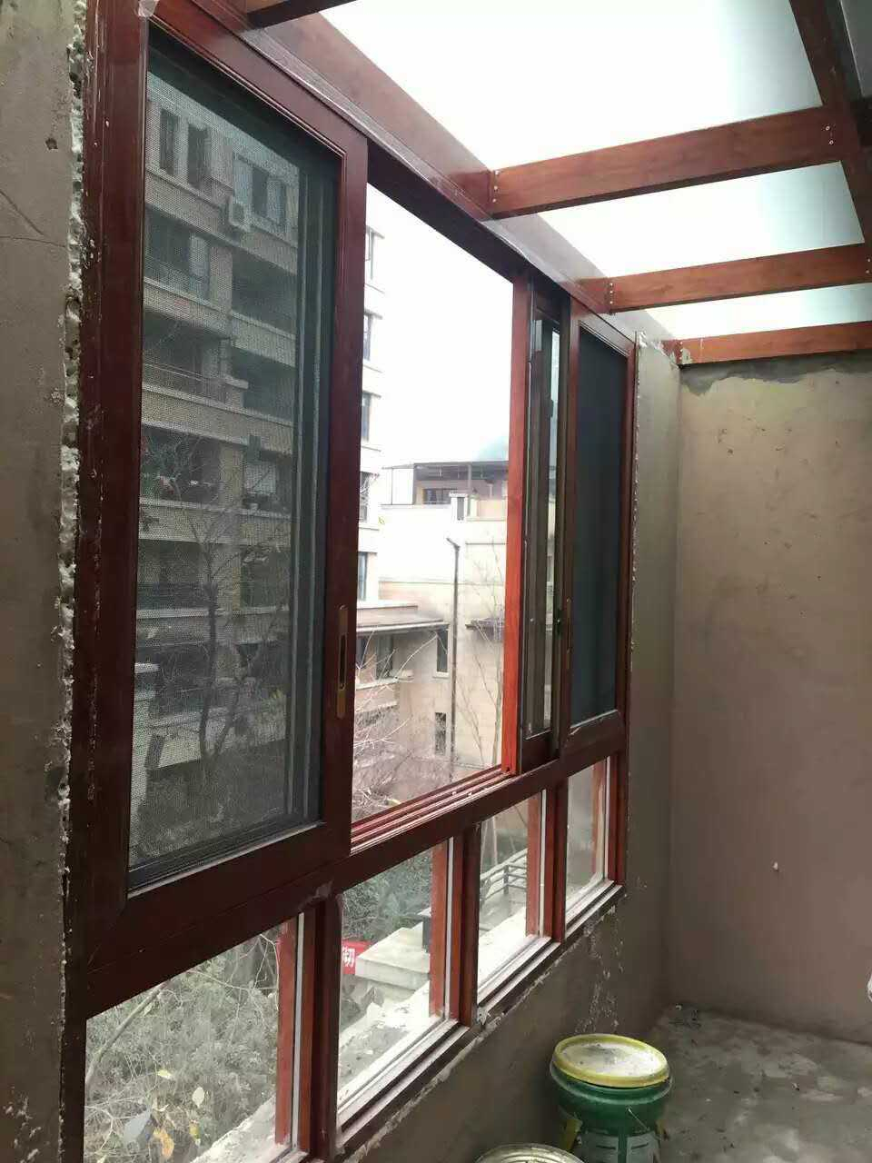 紗窗效果圖
